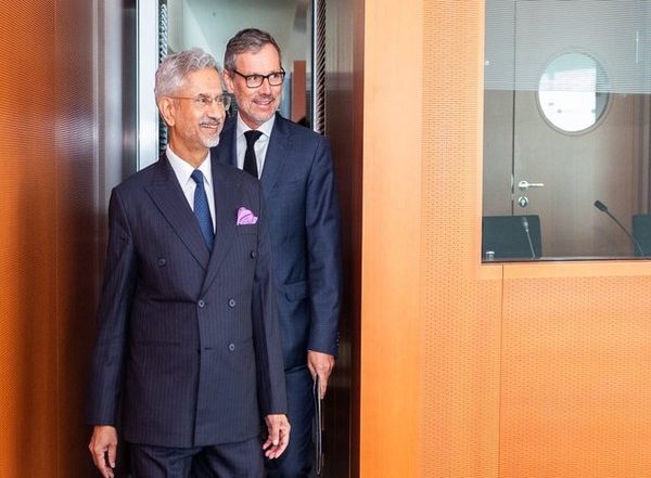 World News | EAM Jaishankar Meets German Security Policy Adviser Jens Plotner, Discusses Important Key Developments