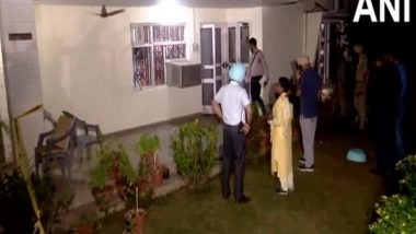 India News | Suspected Blast in Chandigarh's Sector 10, One Arrested