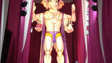 India News | Telangana: Pahelwan Ganesh Pandal Celebrates 45 Years in Hyerabad's Begum Bazar