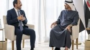 World News | UAE and Cyprus Presidents Discuss Cooperation and Regional Developments