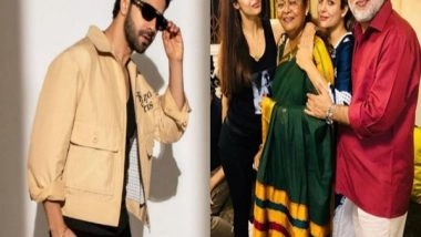 Entertainment News | Varun Dhawan Slams Paparazzi for 'pointing Cameras' at Grieving People Following Death of Malaika Arora's Father