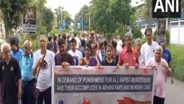 India News | Kolkata Doctor's Rape-murder: WB Medical Council Holds Rally Demanding Justice