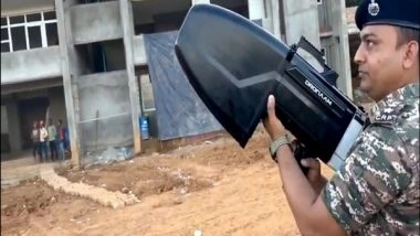 India News | Anti-drone System 'Dronaam' Deployed in Manipur to Counter Drone Threats, Says Supplier