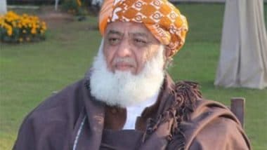 World News | Party Won't Join Shehbaz Sharif-led Coalition Govt, Says JUI-F Leader Hafiz Hamdullah