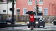 World News | US: Heavy Rains Batter Louisiana as Hurricane Francine Makes Landfall