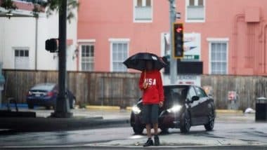 World News | US: Heavy Rains Batter Louisiana as Hurricane Francine Makes Landfall