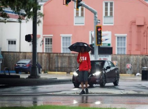 World News | US: Heavy Rains Batter Louisiana as Hurricane Francine Makes Landfall
