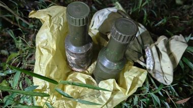 India News | Police, CRPF Recover Grenades in Assam's Dibrugarh