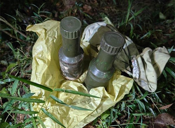 India News | Police, CRPF Recover Grenades in Assam's Dibrugarh