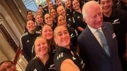 Sports News | King Charles Shares Warm Hug with New Zealand Women's Rugby Team
