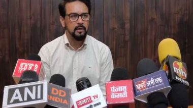 India News | Anurag Thakur Slams Congress's 'anti-sanatan Mentality', Lauds BJP's Achievements in Jammu and Kashmir