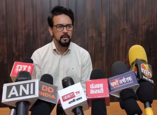 India News | Anurag Thakur Slams Congress's 'anti-sanatan Mentality', Lauds BJP's Achievements in Jammu and Kashmir