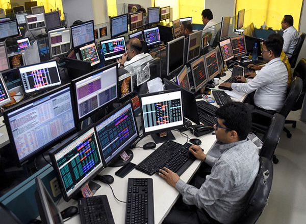 Business News | Indian Indices Opened in Green After Ease in US Inflation