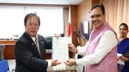 India News | Rajasthan CM Bhajan Lal Sharma Invites Japan Vice Minister for Economy to Rising Rajasthan Global Investment Summit