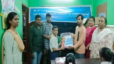 Business News | IYDF and Nawab Eating House Bring Warmth and Care to Underprivileged Children