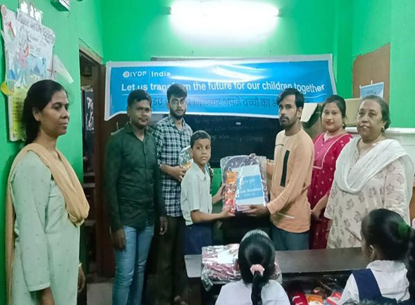 Business News | IYDF and Nawab Eating House Bring Warmth and Care to Underprivileged Children
