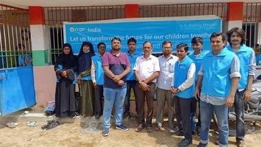 Business News | IYDF and A.R. Building Designer Bring Health and Care to Underprivileged Children