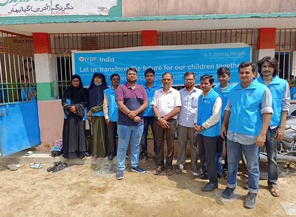 Business News | IYDF and A.R. Building Designer Bring Health and Care to Underprivileged Children