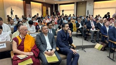 World News | Speakers Highlight Lord Buddha's Teachings at International Buddhist Media Conclave