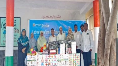 Business News | IYDF and Tahasildar Traders Join Forces to Help Underprivileged Children Pursue Their Educational Dreams