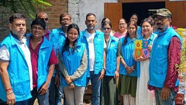 Business News | IYDF and SAHAS Profile Industry Bring Hope and Support to Underprivileged Children