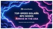 Business News | Instant Nodes Arrives in the USA with Global Payments Giant, Paddle Partnership
