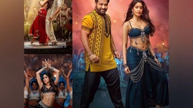 Business News | Label Nitya Bajaj's Ajrakh Designs for Janhvi Kapoor for Song Daavudi in Devara Movie