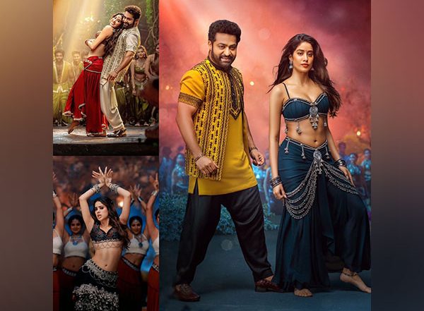 Business News | Label Nitya Bajaj's Ajrakh Designs for Janhvi Kapoor for Song Daavudi in Devara Movie