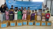 Business News | IYDF and DF Enterprises: Spreading Warmth and Hope to Children in Need