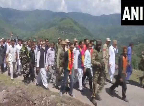 India News | BJP Campaigns in Pir Panjal Range as Jammu and Kashmir Braces for Upcoming Elections