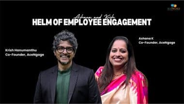 Business News | Ashana and Krish at the Helm of Employee Engagement