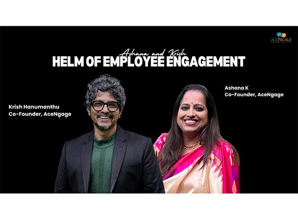 Business News | Ashana and Krish at the Helm of Employee Engagement
