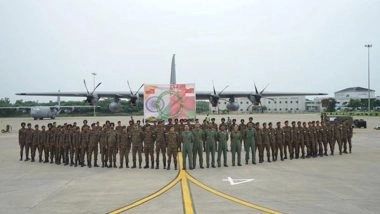 World News | Indian Army Contingent Departs for Oman to Participate in Exercise Al Najah