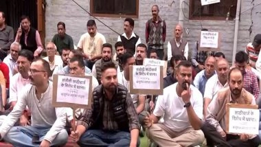 India News | Shimla Beopar Mandal Calls 'bandh' Against Lathi Charge by Police on Hindu Protestors