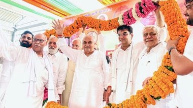 India News | Congress Releases Fifth List of Two Candidates for Haryana Assembly Polls