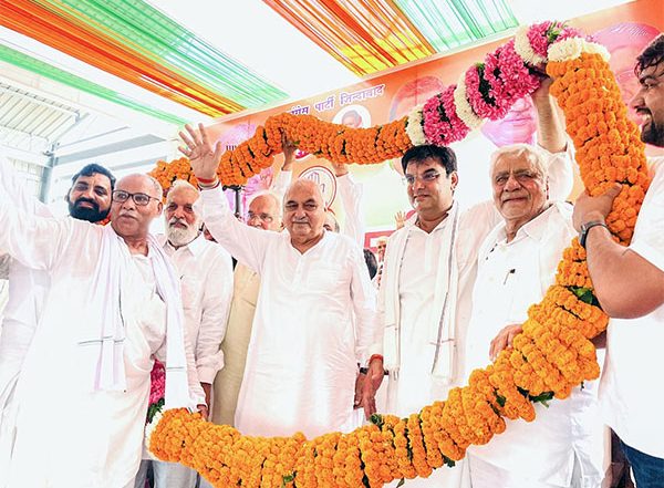 India News | Congress Releases Fifth List of Two Candidates for Haryana Assembly Polls
