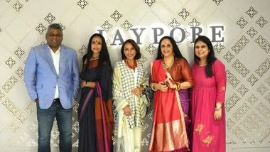 Business News | Jaypore and Krishna Mehta Collaborate for an Exquisite Showcase of Tradition and Craftsmanship at Phoenix Palladium, Mumbai