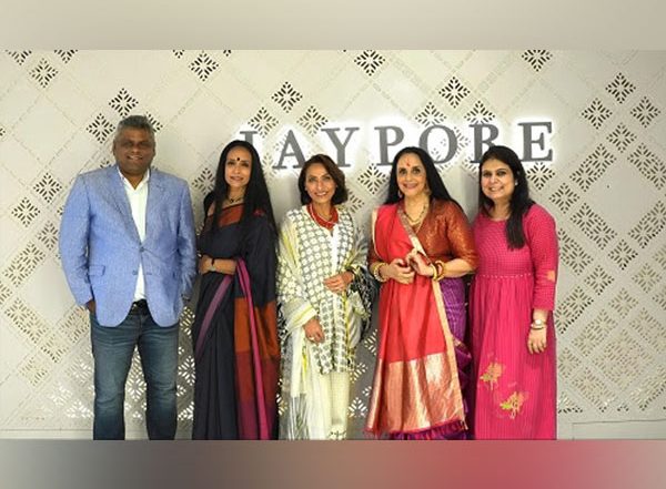 Business News | Jaypore and Krishna Mehta Collaborate for an Exquisite Showcase of Tradition and Craftsmanship at Phoenix Palladium, Mumbai