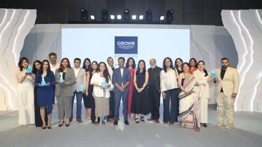 Business News | GROHE Celebrates Outstanding Bath Spaces; Announces the Winners for the Third Edition of GROHE Bath and Design Awards