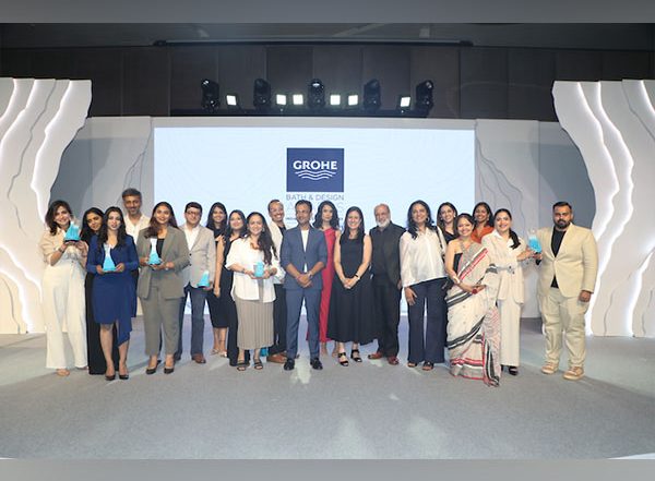 Business News | GROHE Celebrates Outstanding Bath Spaces; Announces the Winners for the Third Edition of GROHE Bath and Design Awards