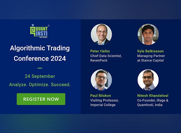 Business News | Global Financial Minds Converge at QuantInsti's Algo Trading Conference of 2024