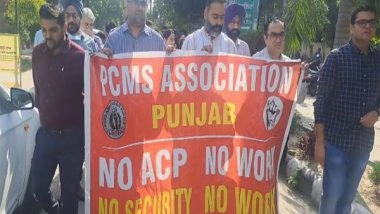 India News | OPD Services Closed in Punjab's Government Hospitals Amidst Doctors' Protest