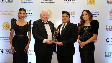 Business News | Somerset and Somerset Greenways Chennai Shine at the 31st World Travel Awards, Strengthening The Ascott Limited's Leadership in Serviced Residences