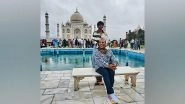 World News | Sao Tome and Principe PM Patrice Emery Trovoada Visits Taj Mahal in Agra