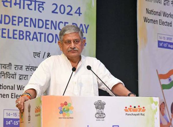 Business News | Union Minister Rajiv Ranjan Singh to Chair Monsoon Meet on Animal Husbandry and Dairy Sector in Odisha