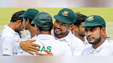 Sports News | Uncapped Batter Jaker Ali Replaces Shoriful Islam as Bangladesh Announce Test Squad Against India