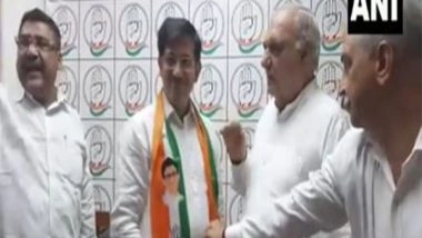 India News | AAP Leader Loveleen Tuteja Lovely Joins Congress Party Ahead of Haryana Polls