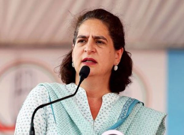 ‘Women Are Not Safe Anywhere’: Priyanka Gandhi Vadra Expresses Concerns After Incidents of Crimes Against Women in Madya Pradesh, Uttar Pradesh