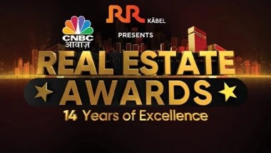 Business News | CNBC-AWAAZ Honours Innovation and Leadership at 14th Real Estate Awards