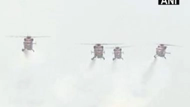 India News | IAF and Defence Sector Are Moving Ahead Rapidly with Resolution of Self-reliant India, Says Rajnath Singh at Tarang Shakti Ex